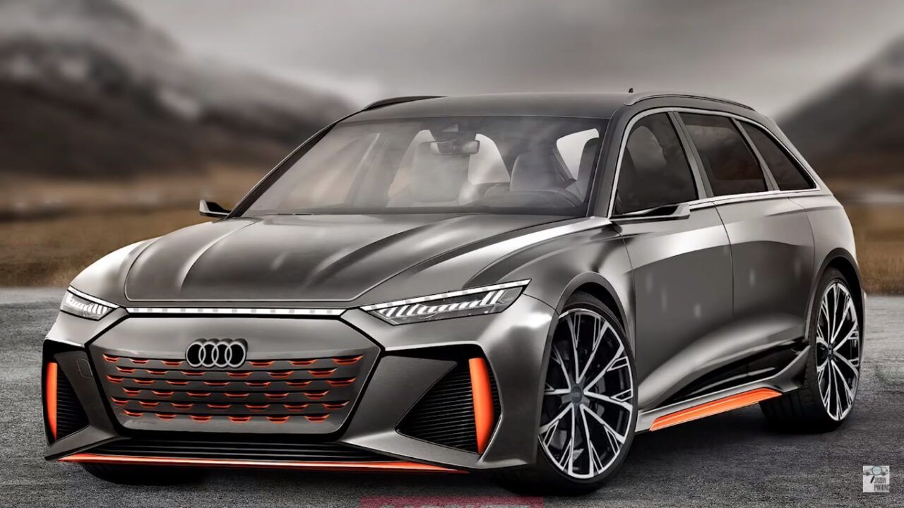 Nuova Audi RS6 etron nel 2026 arriva la sportiva elettrica?