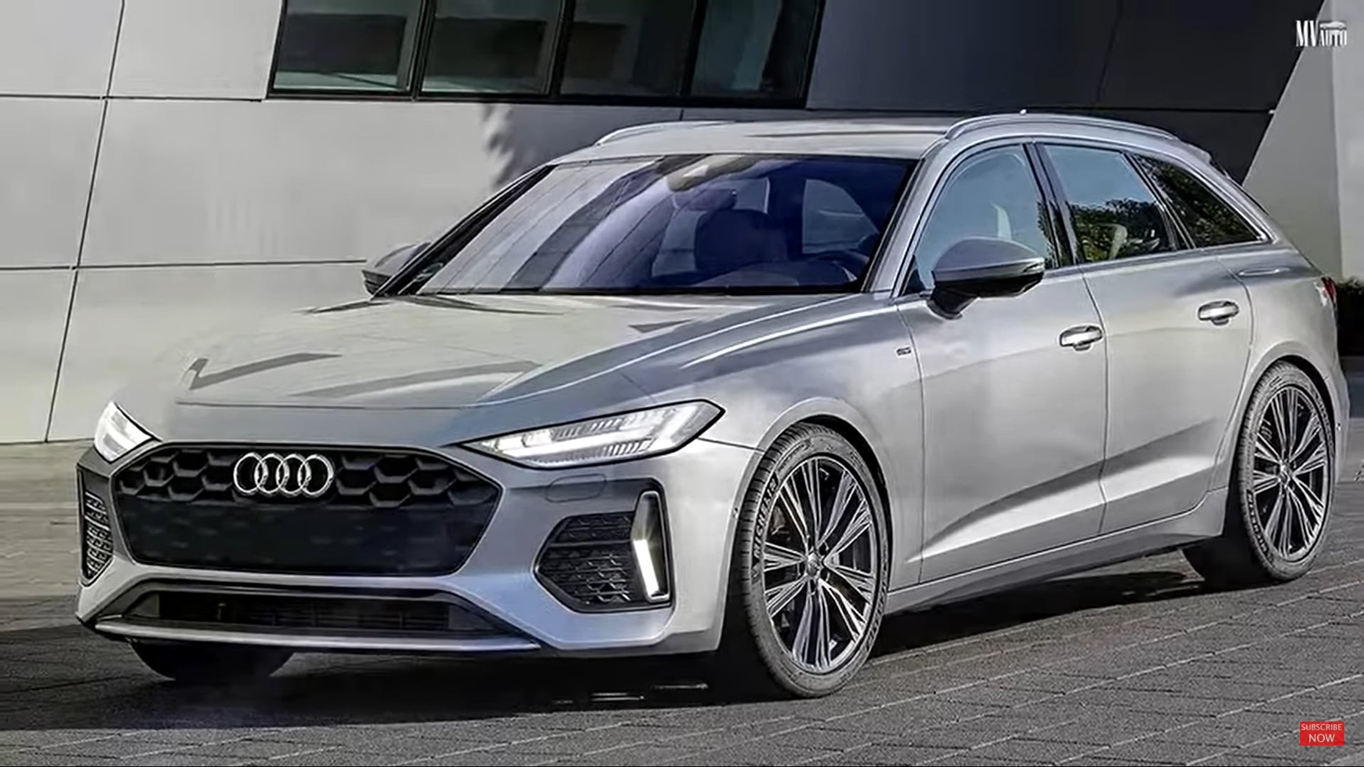 Nuova Audi A4 2023 foto di come sarà il nuovo modello Motori News