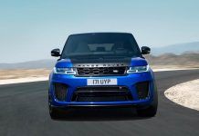 Range Rover Sport (media press)