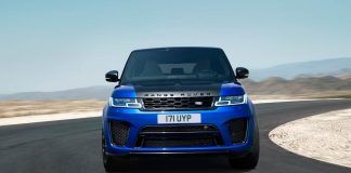 Range Rover Sport (media press)