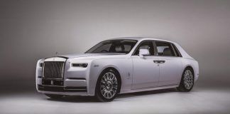 Rolls-Royce Phantm Orchid