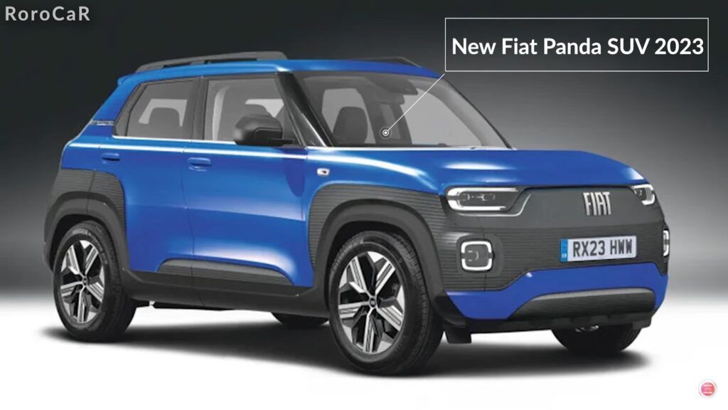 Nuovo suv Fiat 2023 l’elettrica che potrebbe chiamarsi Uno