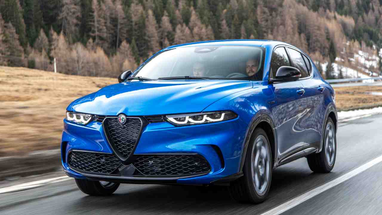 Alfa Romeo Tonale (media press)