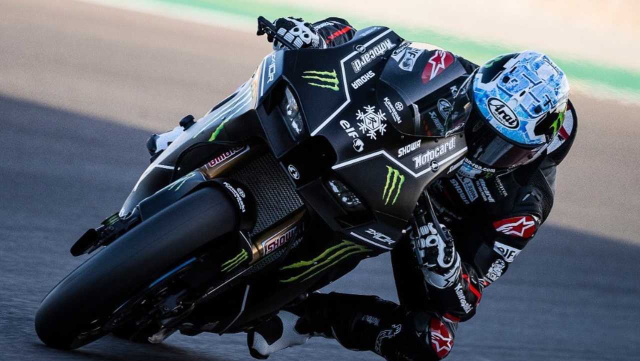 Jonathan Rea (foto Instagram)