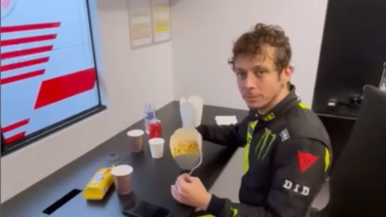 Valentino Rossi (foto Instagram)