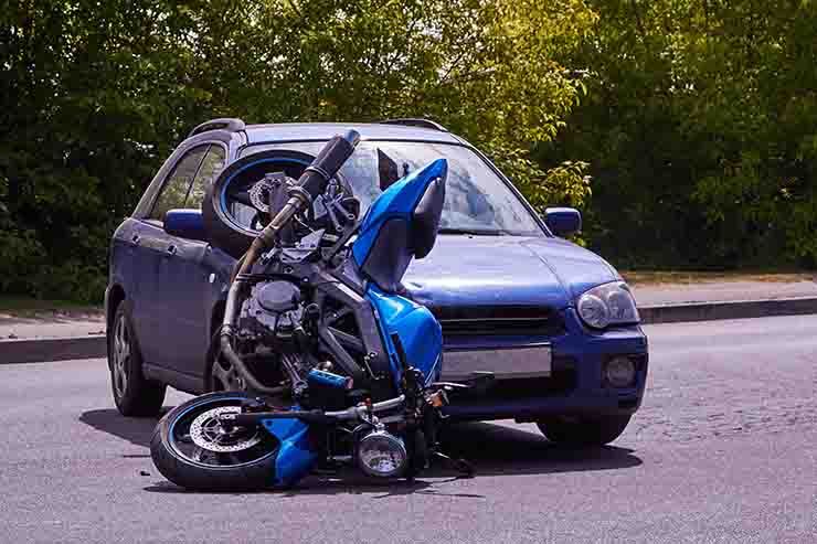 incidente auto moto