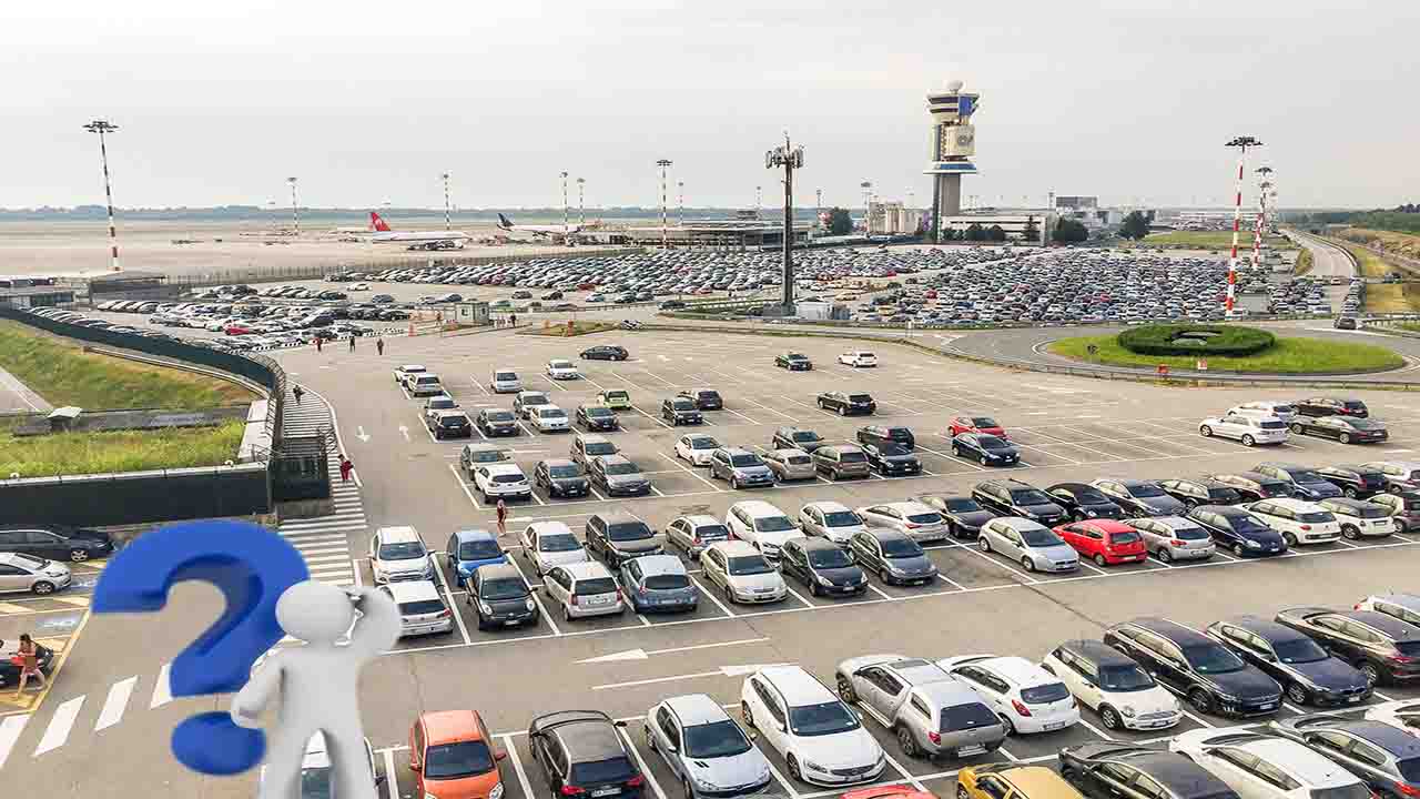 parcheggio aereoporto