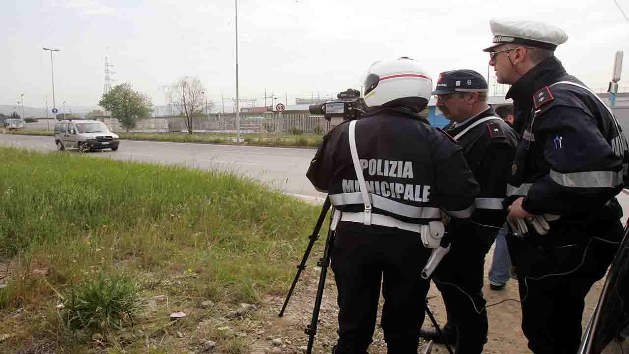 polizia municipale velox