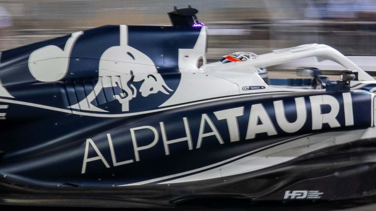 Alpha Tauri Gasly