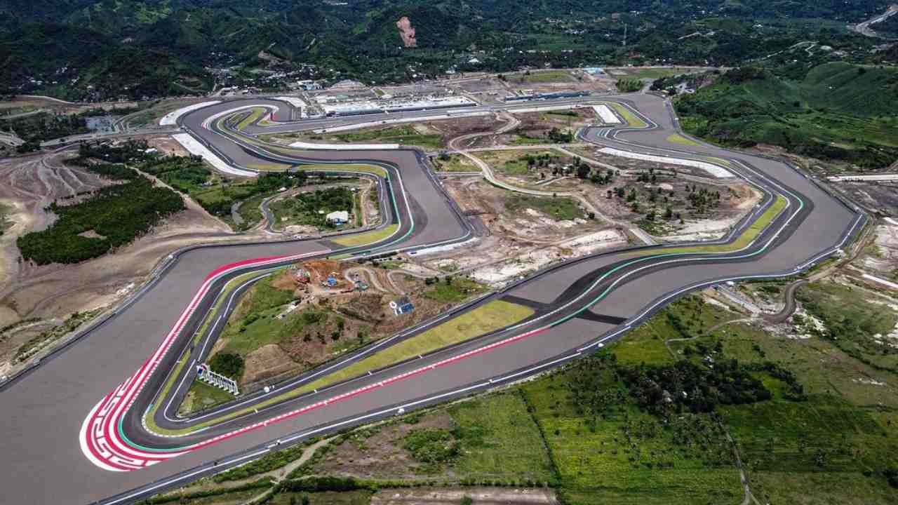 Circuito di Mandalika (foto Instagram)