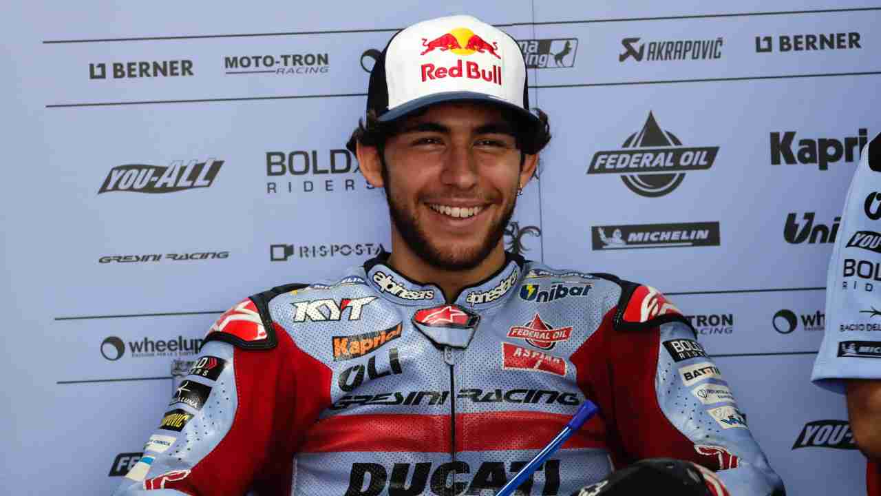 Enea Bastianini (Ansa)