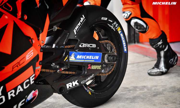 Gomma posteriore MotoGP (Michelin)