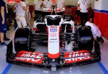 Haas f1 2022