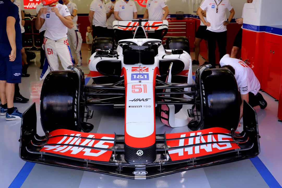 Haas f1 2022