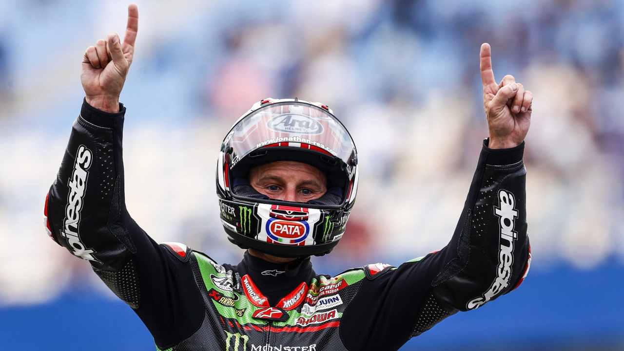 Jonathan Rea (Ansa)