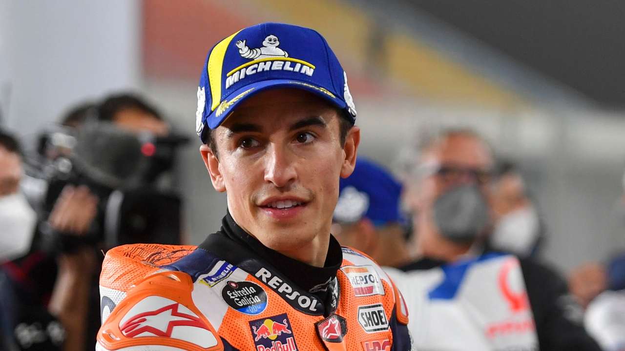 Marc Marquez (foto Ansa)