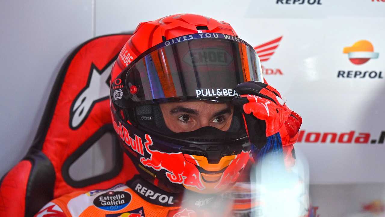 Marc Marquez (foto Ansa)