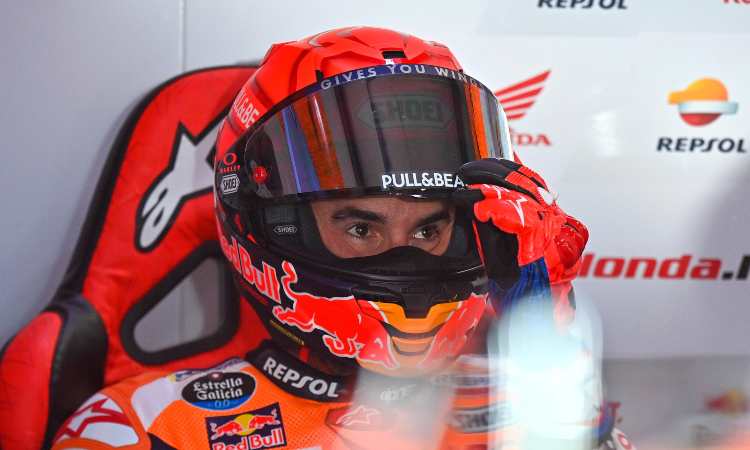 Marc Marquez (Ansa)