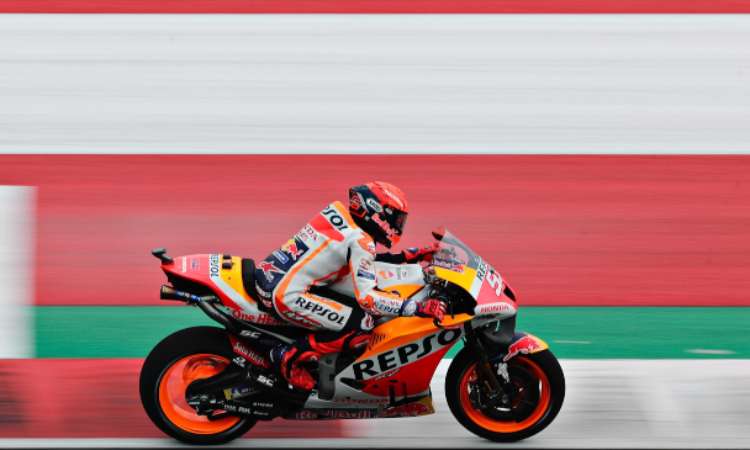 Marc Marquez (Ansa)