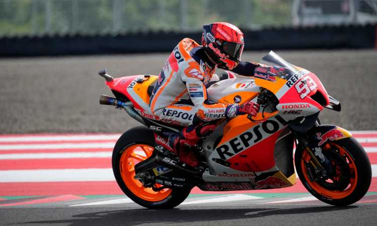 Marc Marquez (LaPresse)