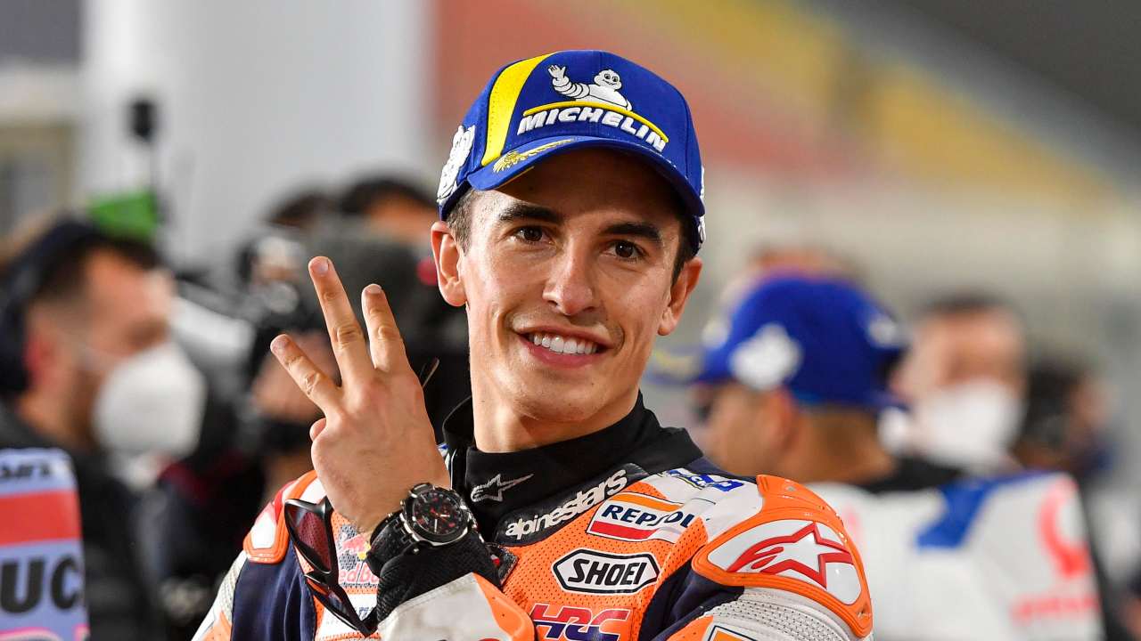 Marc Marquez (foto Ansa) 