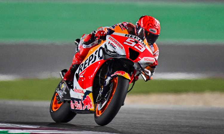 Marc Marquez (foto Ansa)