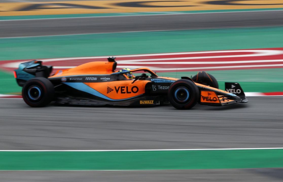 McLaren MCL36 livrea