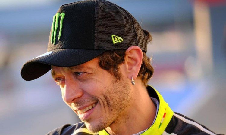 Valentino Rossi (foto Facebook)