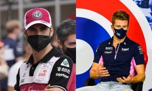 Giovinazzi- Hulkenberg- La Presse