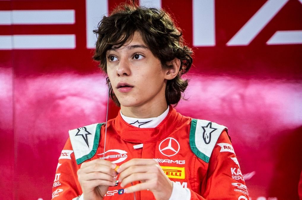 andrea kimi antonelli pilota f4 italy