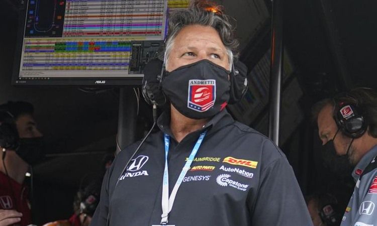 Michael Andretti, figlio di Mario