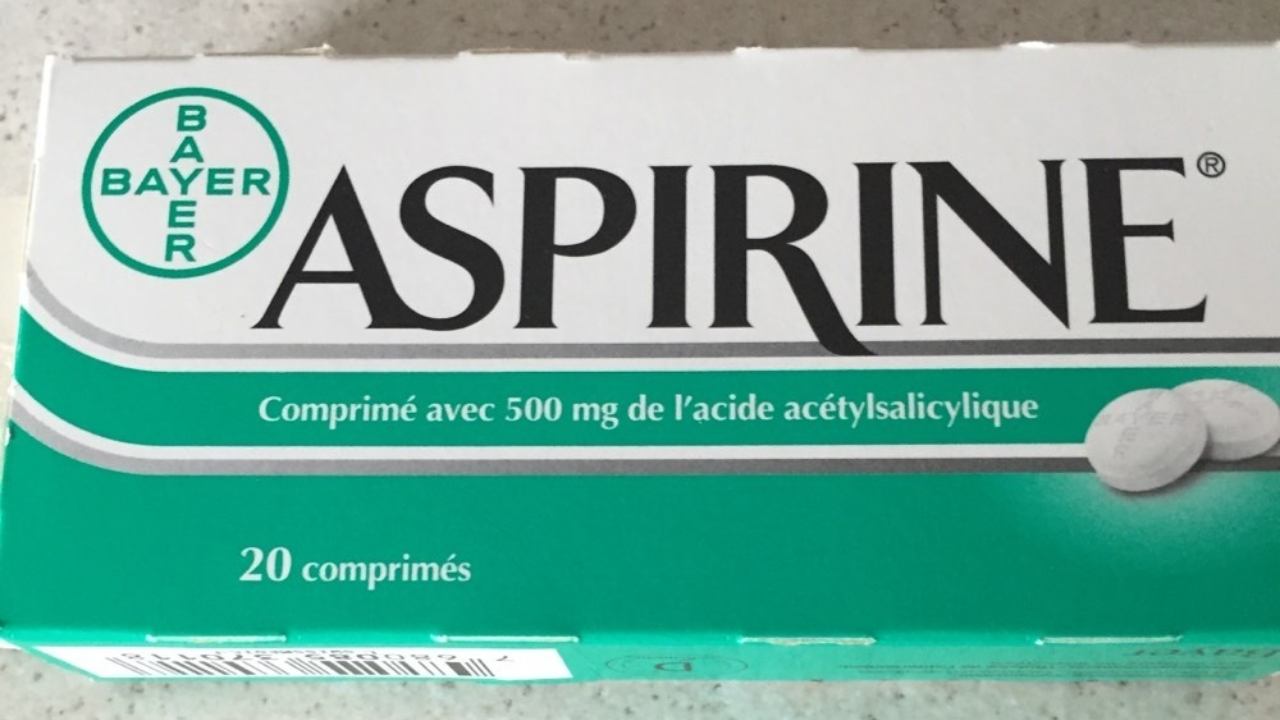 scatola di aspirina