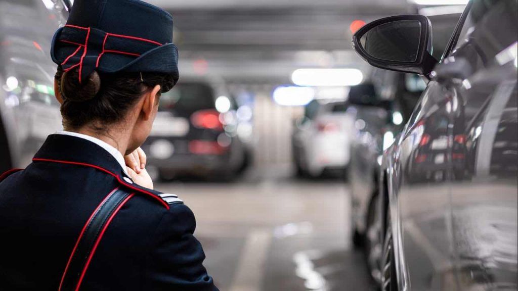 Auto parcheggiata