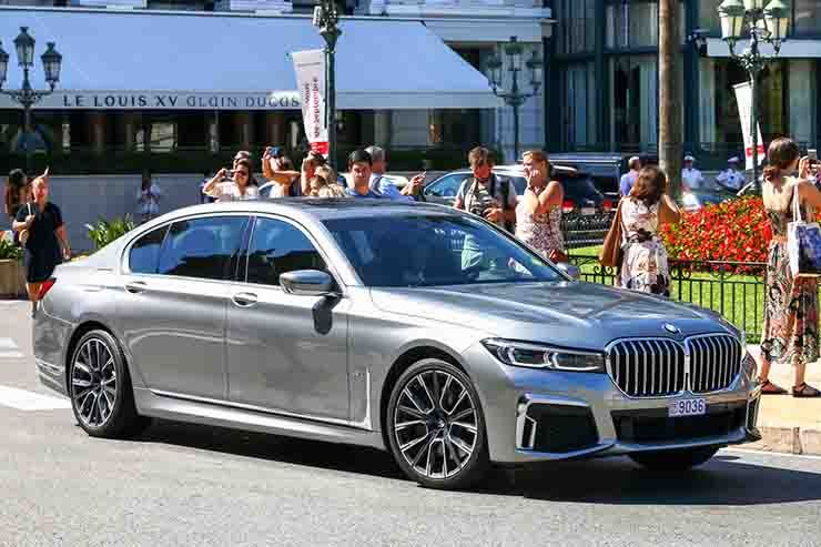 bmw serie 7