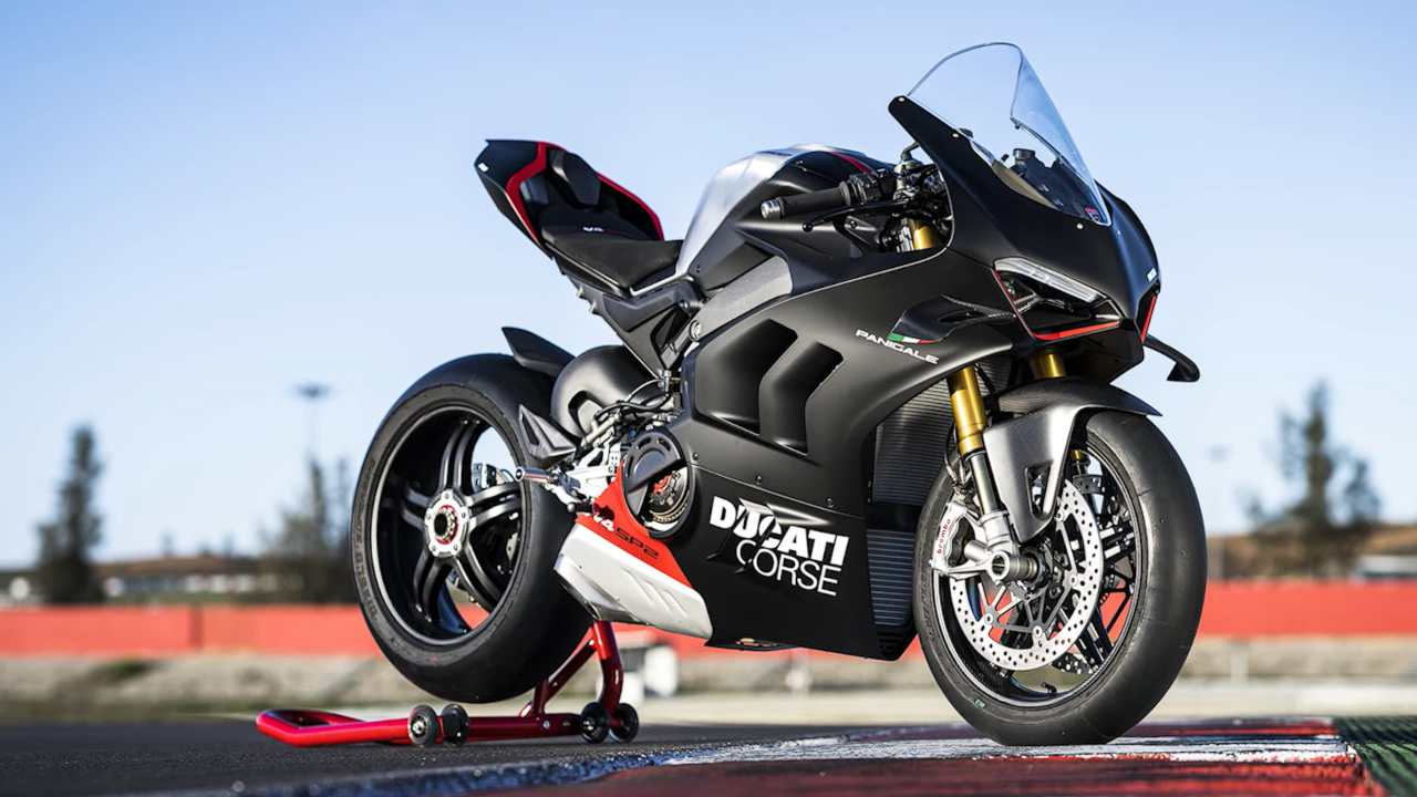 Ducati panigale V4 SP2