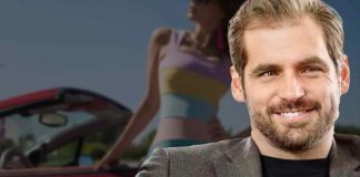 Tomaso Trussardi nuova auto