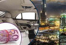 1,6 milioni euro auto Dubai
