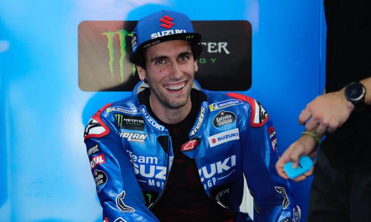 Alex Rins (Ansa)