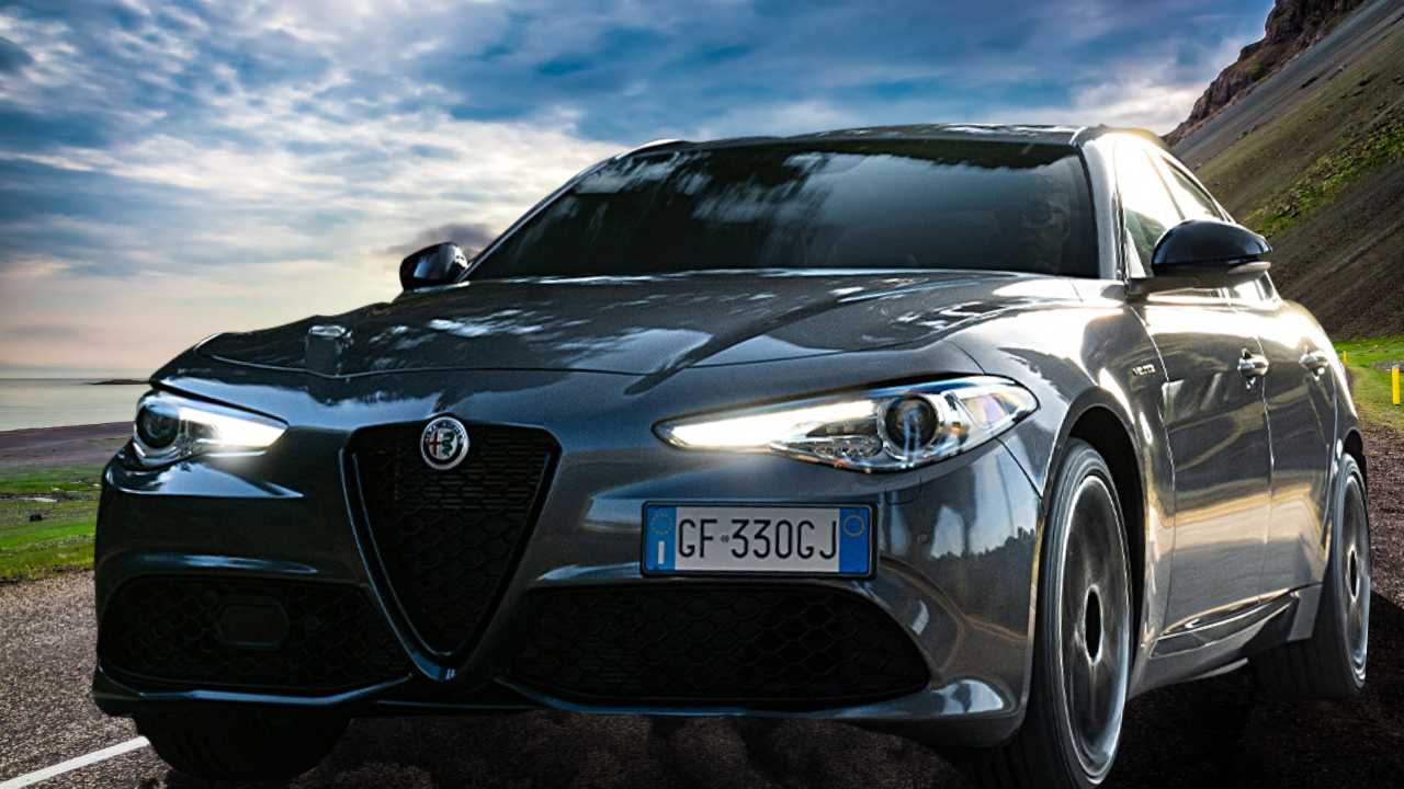 Alfa Romeo Giulia 2022