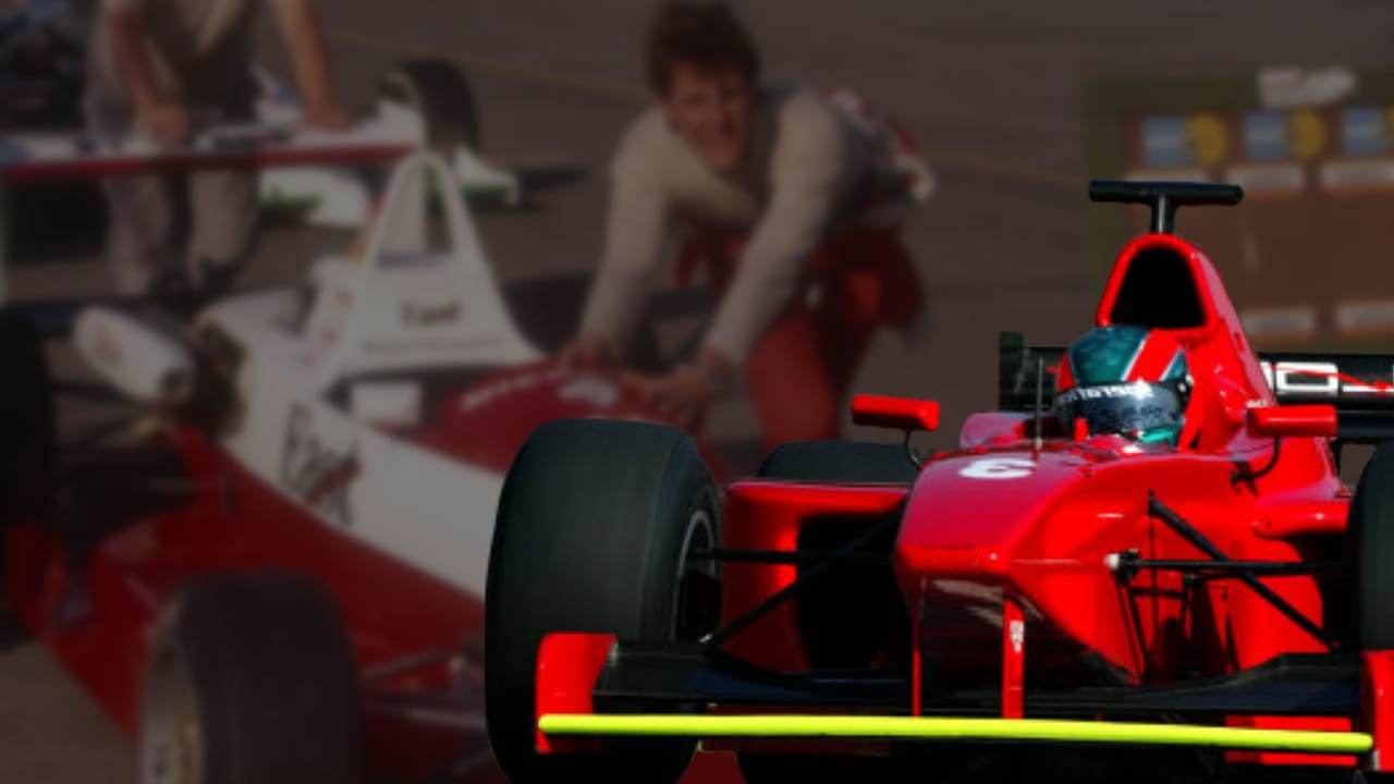 Asta F300 di Schumacher