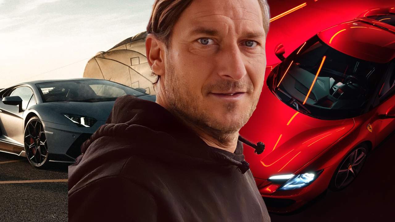 Auto Francesco Totti