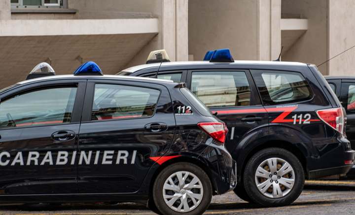 Automobili dei carabinieri