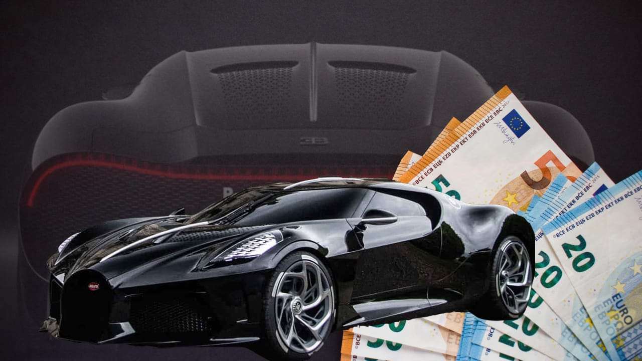 Bugatti Voitur Noire