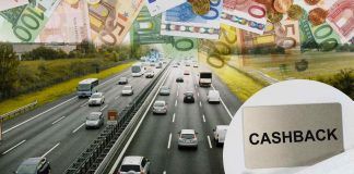 Cashback autostrade 2022