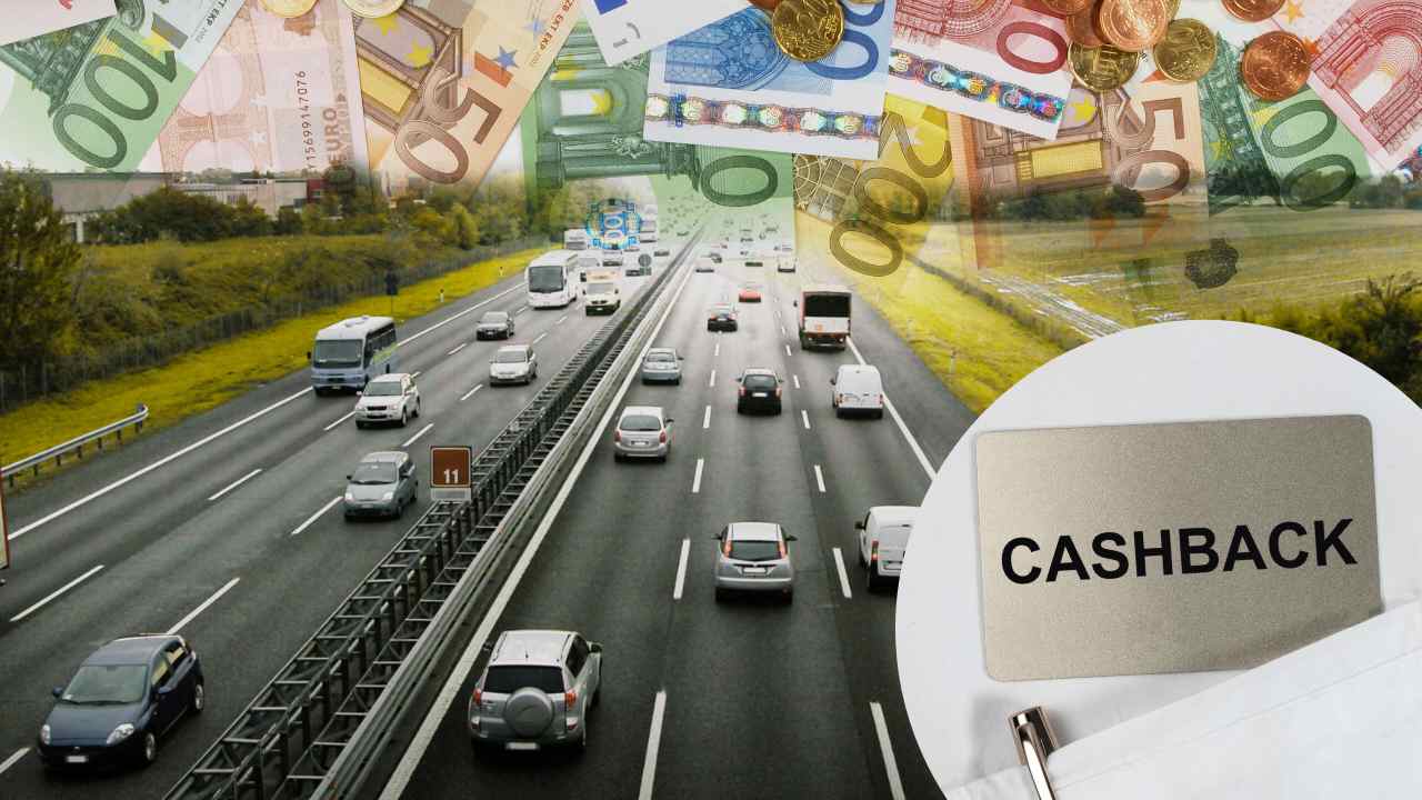 Cashback autostrade 2022