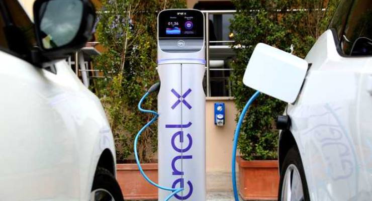 electric charging station