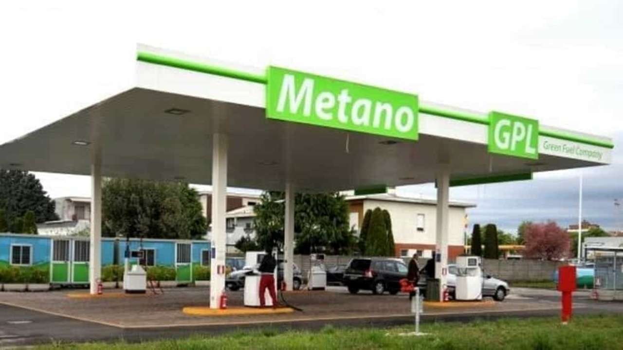 Distributore metano e gpl