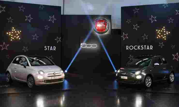 Fiat 500 Star e Rockstar