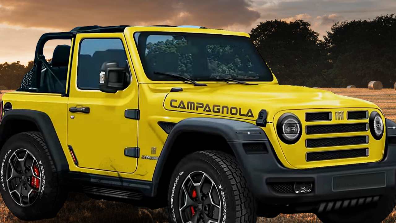 Fiat Campagnola 2023, el coche que cumplirá el sueño de muchos