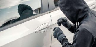 Furto dell'auto